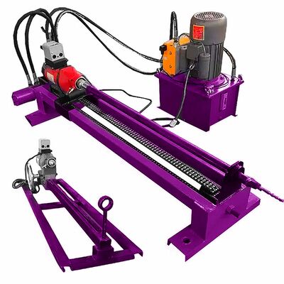 Angoli multipli Perforatrice per fori di scoppio Piattaforma di produzione pneumatica da roccia Piattaforma di produzione portatile DTH