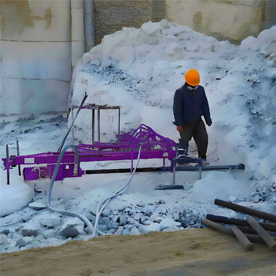 Perforazione portatile DTH Compatta Perforazione orizzontale direzionale Perforazione idraulica