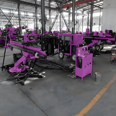 Produttore di impianti di perforazione portatili per carotaggio