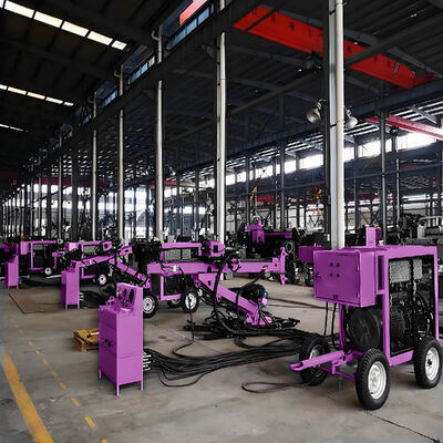 Produttore di impianti di perforazione portatili per carotaggio