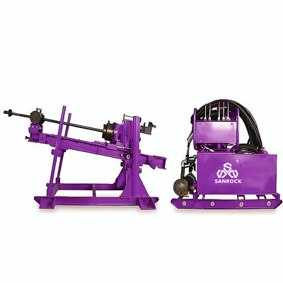 Scavatrice mobile a piccole dimensioni con grande coppia e spinta
