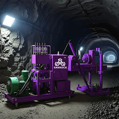 Macchine per la perforazione del nucleo geologico Esplorazione di gallerie sotterranee Campionamento Piccolo impianto di perforazione del nucleo