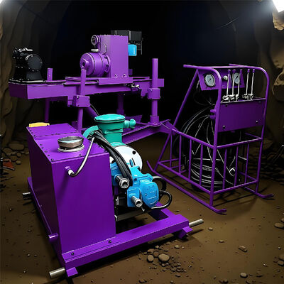 Carotatrice Progetti minerari Tunnel Campione di perforazione Attrezzatura portatile per carotaggio