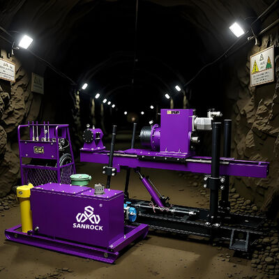 Carotatrice Progetti minerari Tunnel Campione di perforazione Attrezzatura portatile per carotaggio