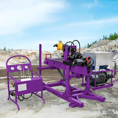 Carotatrice Progetti minerari Tunnel Campione di perforazione Attrezzatura portatile per carotaggio