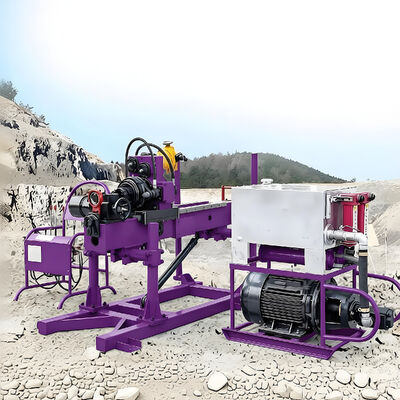 Perforazione idraulica di nuclei di trivellazione per la ricerca geologica per la trivellazione di fori a 360 gradi