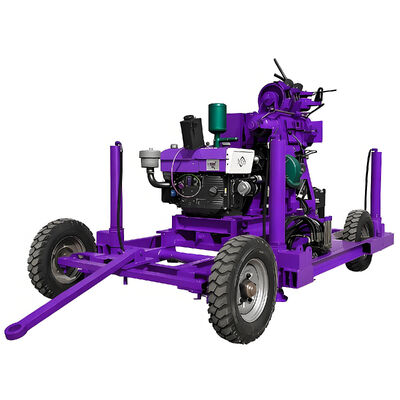 Perforazione portatile del nucleo Movimento flessibile Attrezzature di perforazione geotecnico Perforazione idraulica del nucleo