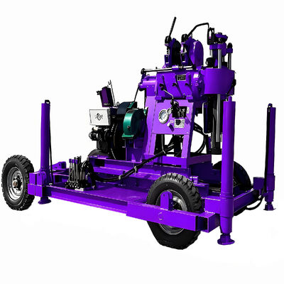 Trasporto facile Rig di trivellazione del nucleo di miniera di esplorazione di trivellazione Macchina di trivellazione del nucleo di piccole dimensioni in vendita