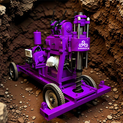 Perforazione idraulica del nucleo perforazione rotativa per foratura di pozzi perforazione geologica perforazione del nucleo perforazione