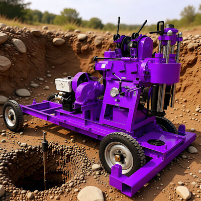 Durable Core Drilling Rig Portable Drilling Machine Easy Operation Core Drilling Rig Equipment