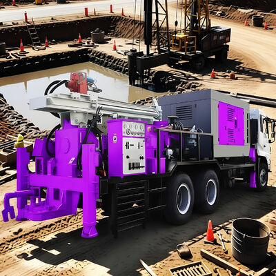 Portable Water Well Drilling Rig Fast Drilling Borehole Water Well Drilling Rig Irrigation Water Drilling Machine Price