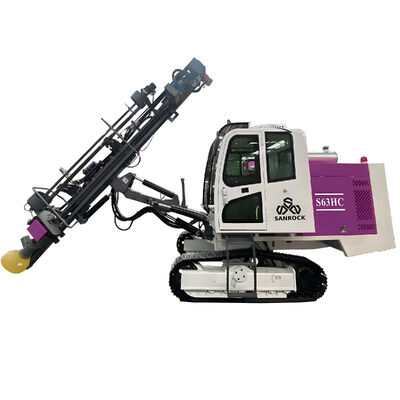DTH Drilling Rig High Frequency Penetration Borehole Drilling Rig Surface Mining Drilling Equipment