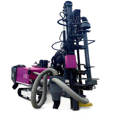 Scalatore di foratura per perforatori di roccia dura profondità 21m produttività superiore scalatore di miniera scalatore di miniera
