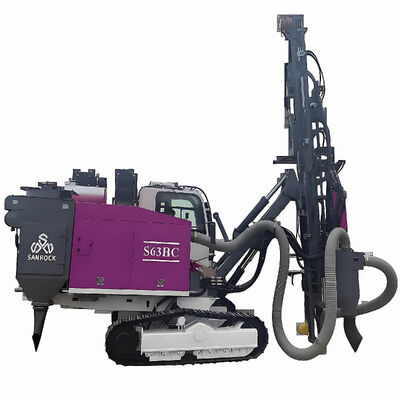 Hydraulic DTH Drilling Rig Integrated Dry Dust Collection Drilling Rig Mining Drilling Machinery