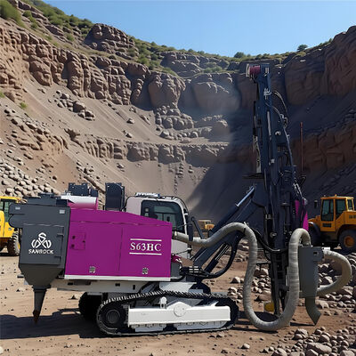 Scalatore di foratura per perforatori di roccia dura profondità 21m produttività superiore scalatore di miniera scalatore di miniera