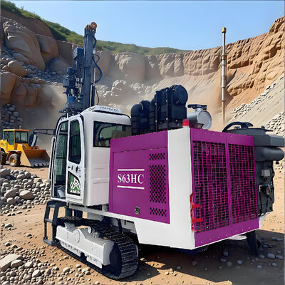 Scalatore di foratura per perforatori di roccia dura profondità 21m produttività superiore scalatore di miniera scalatore di miniera