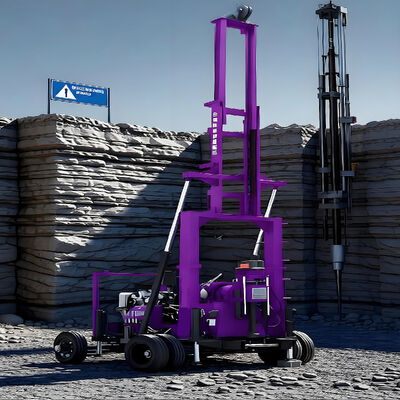 Rapid Mobilization Core Sample Drilling Rig Machine Geological Investigation Hydraulic Core Drilling Rig 