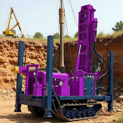 Perforazione sonora idraulica geologica, per la presa di campioni di diamanti, per la perforazione