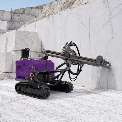 SANROCK Crawler DTH Perforazione di grande coppia Blast Hole Mining Perforazione Macchine per perforazione idraulica
