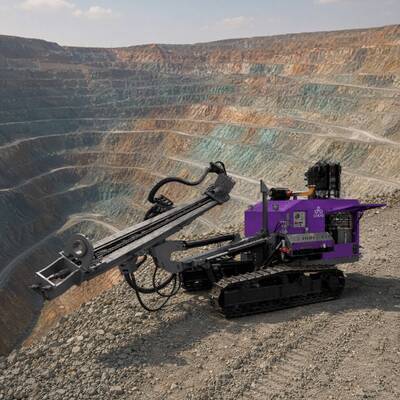 Macchine per la perforazione di pozzi a basso tasso di guasto Manutenzione conveniente Rig per la perforazione idraulica DTH Rig per la perforazione mineraria Prezzo