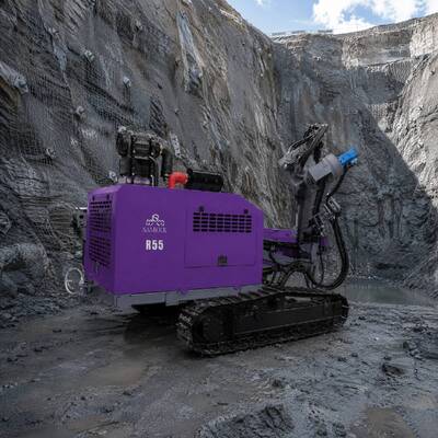 DTH martello per la trivellazione Dissipazione del calore prestazioni miniere macchina per la trivellazione apparecchiature per la trivellazione idraulica