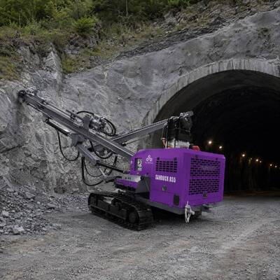 Prezzo Competitivo DTH Drilling Rig Hard Rock Blasthole Drilling Rig Equipment Macchina di perforazione Down the Hole