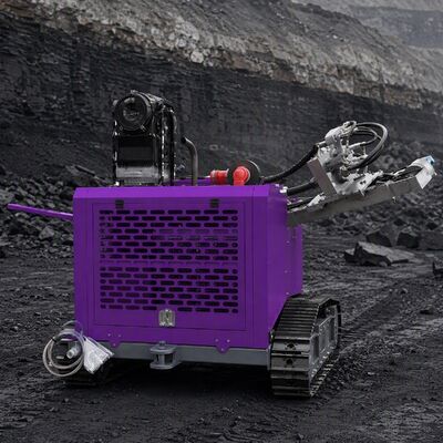 Macchina di perforazione idraulica DTH personalizzabile OEM ODM ad alta produttività per perforazione di mine
