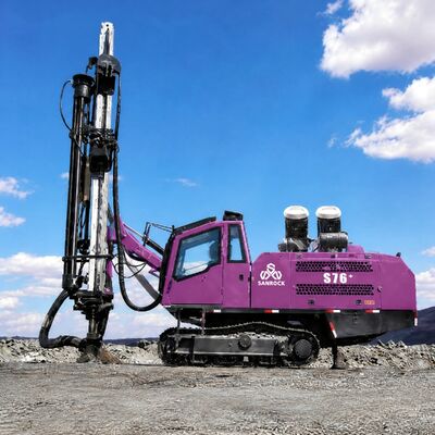 Cabina operatore completamente chiusa per DTH Drilling Rig, Macchina di perforazione idraulica, Attrezzatura per DTH Drilling Rig cingolato