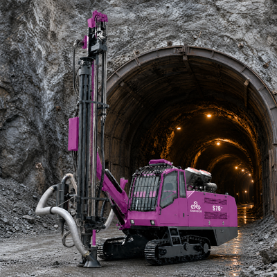 Integrated DTH Drilling Rig 35m Depth High Precise Rock Penetration Borehole Drilling Rig Mining Drilling Machine for Sale