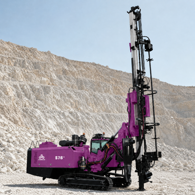 Mining DTH Drilling Rig Fully Enclosed Operator Cab Hydraulic Drilling Machine Crawler Drilling Rig Equipment