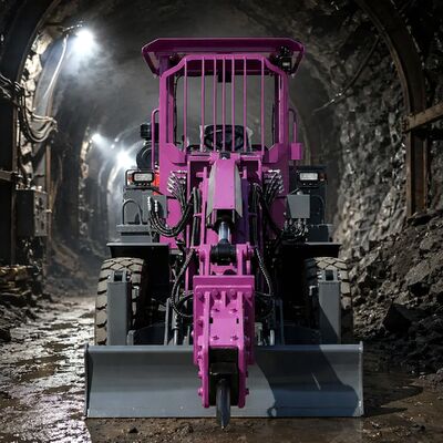 Underground Scaling Rig Secondary Rock Breaker and Tunnel Scaling Drilling Rig Machine