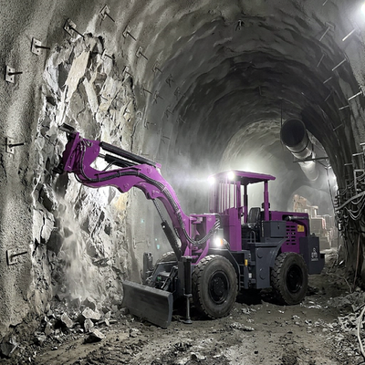 Underground Scaling Rig Secondary Rock Breaker and Tunnel Scaling Drilling Rig Machine