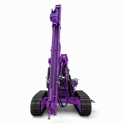 Macchine di perforazione pneumatiche a scarico con alimentazione forte Performance Mining Drill Rig Hydraulic DTH Drilling Rig Manufacturer