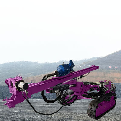 Surface Drilling Rig Machine Vertical Horizontal Angled Borehole Mining Drill Rig Pneumatic DTH Drilling Rig