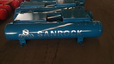 Peso diesel di Sanrock W-2.8/5 450kg del pistone della miniera portatile del compressore d'aria