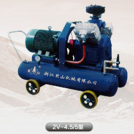 Mini pressione di esercizio portatile del Mpa del compressore d'aria del pistone 1670*850*1150 millimetro 0,5