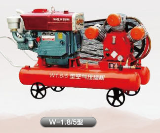 Tipo diesel velocità di potere del compressore d'aria del pistone del minerale metallifero di rotazione di 1030-1200 R/Min