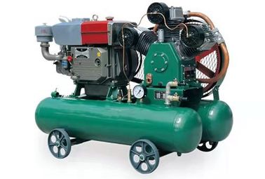 Peso diesel di Sanrock W-2.8/5 450kg del pistone della miniera portatile del compressore d'aria