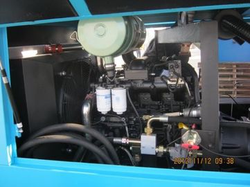 Pressione di esercizio diesel del risparmio energetico 10-25 Antivari del compressore d'aria della vite di quattro ruote
