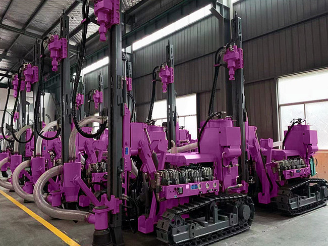 Quzhou Sanrock Heavy Industry Machinery Co., Ltd. Fatory Tour