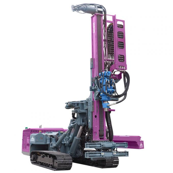 360° Rotary DTH Drill Rig front view